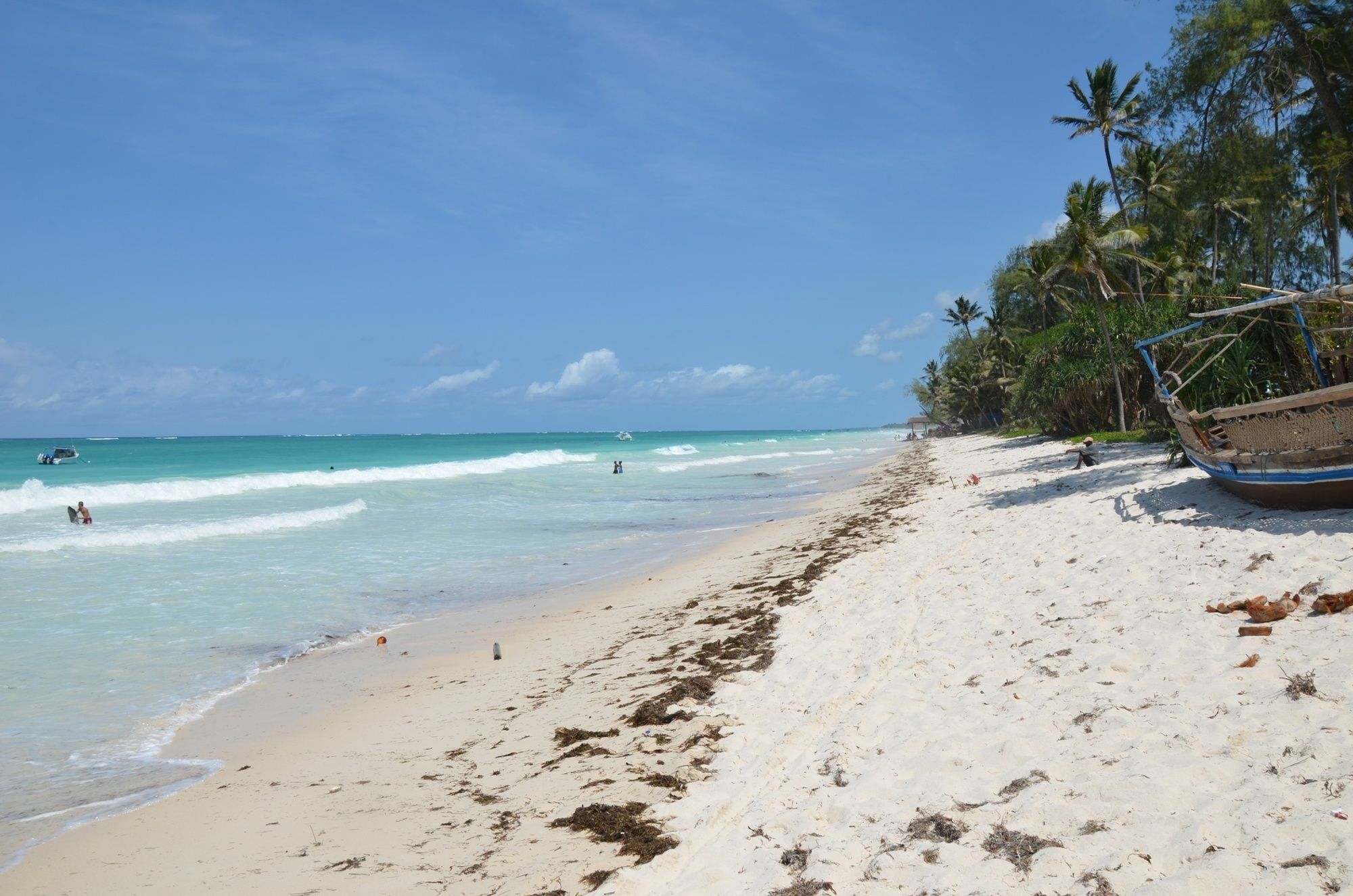 Diani House Hotel Diani Beach Buitenkant foto